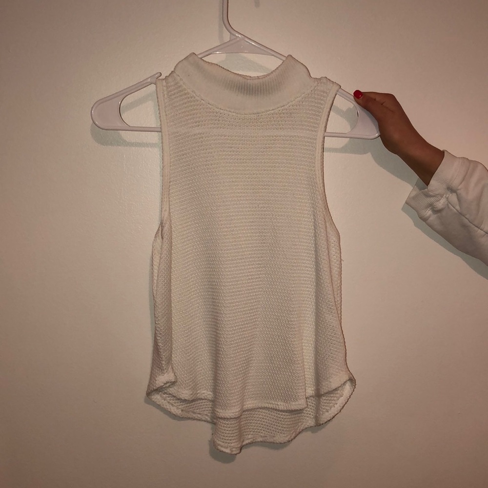 Silence + Noise turtleneck tank top